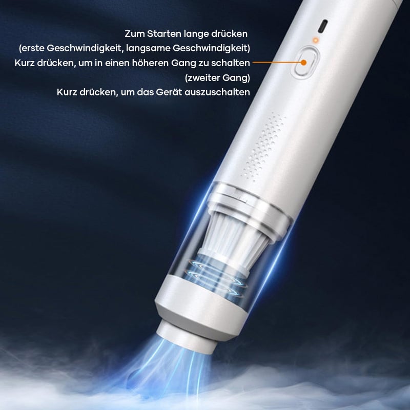 Slim V8 Mate kabelloser Autostaubsauger HINWEIS