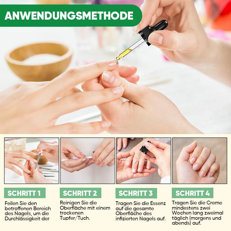 Ingwer-Nagelpflegelösung