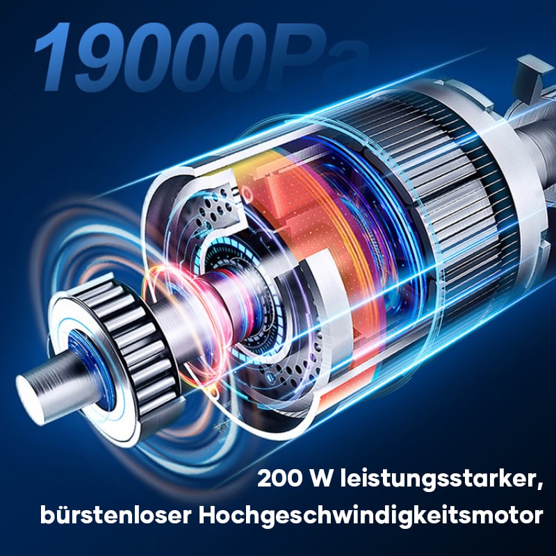 Slim V8 Mate kabelloser Autostaubsauger HINWEIS