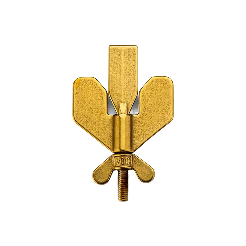 Tragbarer Sicherheitstürstopper für Reisen