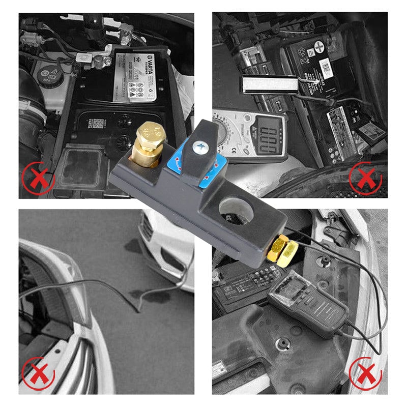 Intelligenter Auto-Batterie-Trennschalter