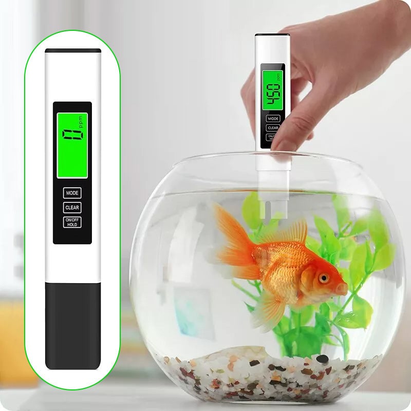 Neues 4-in-1 TDS Messgerät Digitaler Wasser Tester
