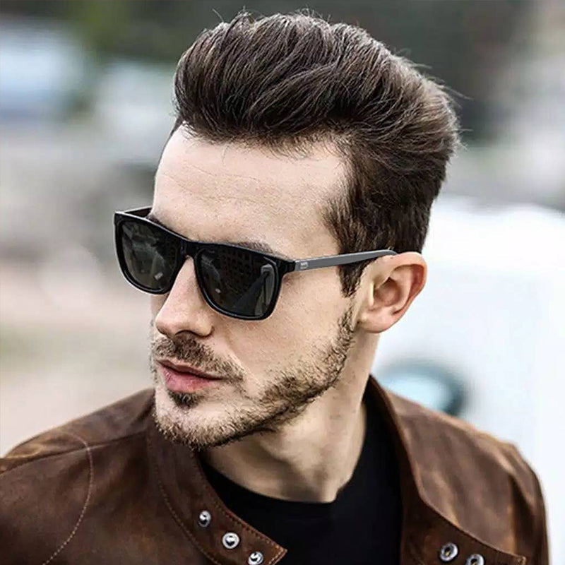 Neue Design Aluminium Magnesium MĂ€nner polarisierte Sonnenbrille