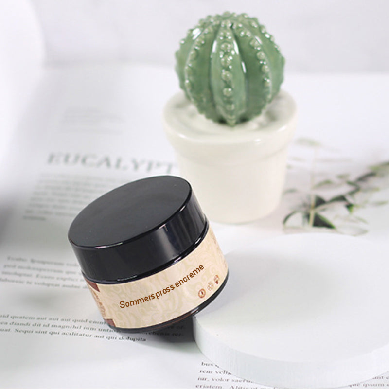 Pflanzenaufhellende Melanin-Sommersprossencreme