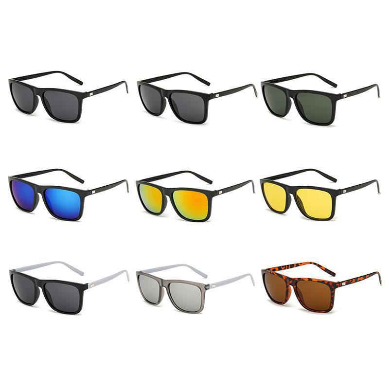 Neue Design Aluminium Magnesium MĂ€nner polarisierte Sonnenbrille