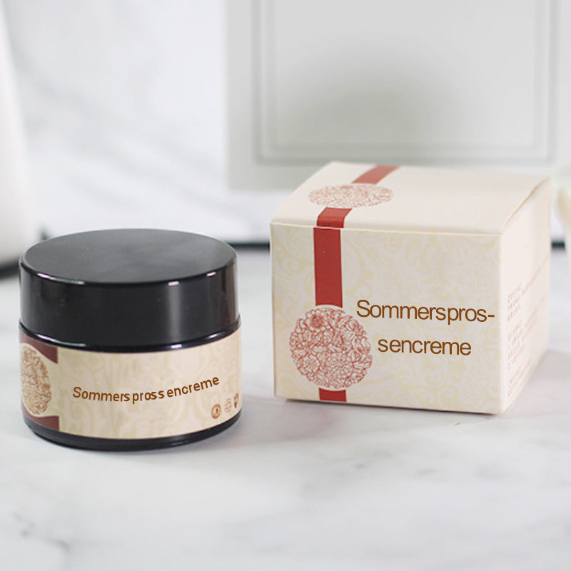 Pflanzenaufhellende Melanin-Sommersprossencreme