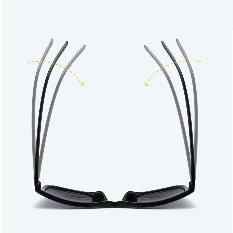 Neue Design Aluminium Magnesium MĂ€nner polarisierte Sonnenbrille