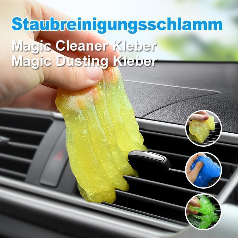 Staubreinigung Kleber(zwei Stück)