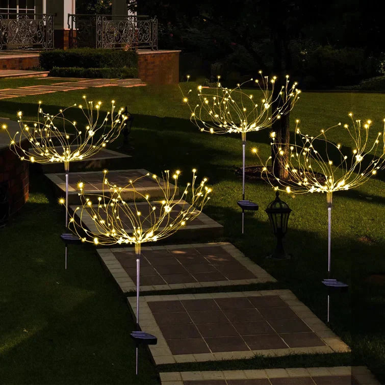 Solar Feuerwerk Licht