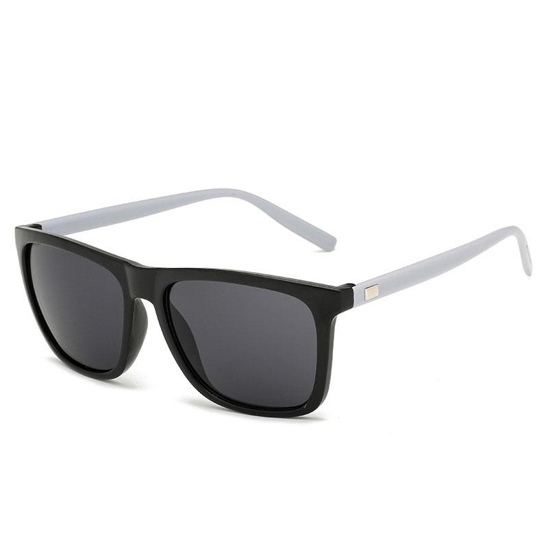 Neue Design Aluminium Magnesium MĂ€nner polarisierte Sonnenbrille