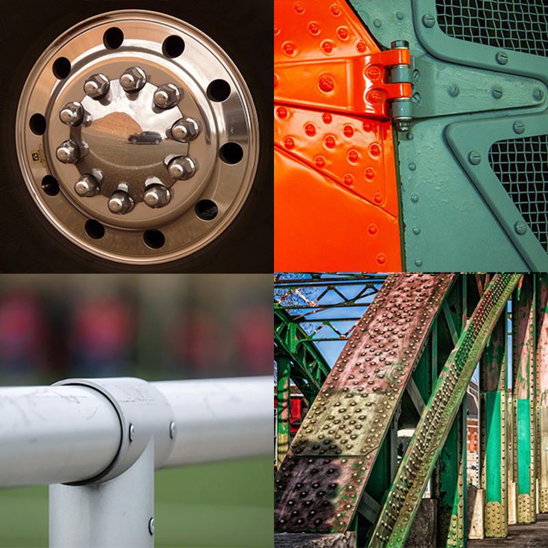 【🔥50% RABATT 🔥】Professionelles Nietpistolen-Adapter-Kit 🛠Mit 4 Stk. Verschiedene Düsenschrauben