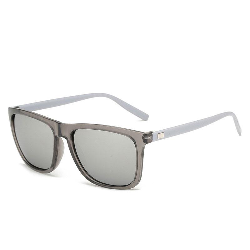 Neue Design Aluminium Magnesium MĂ€nner polarisierte Sonnenbrille