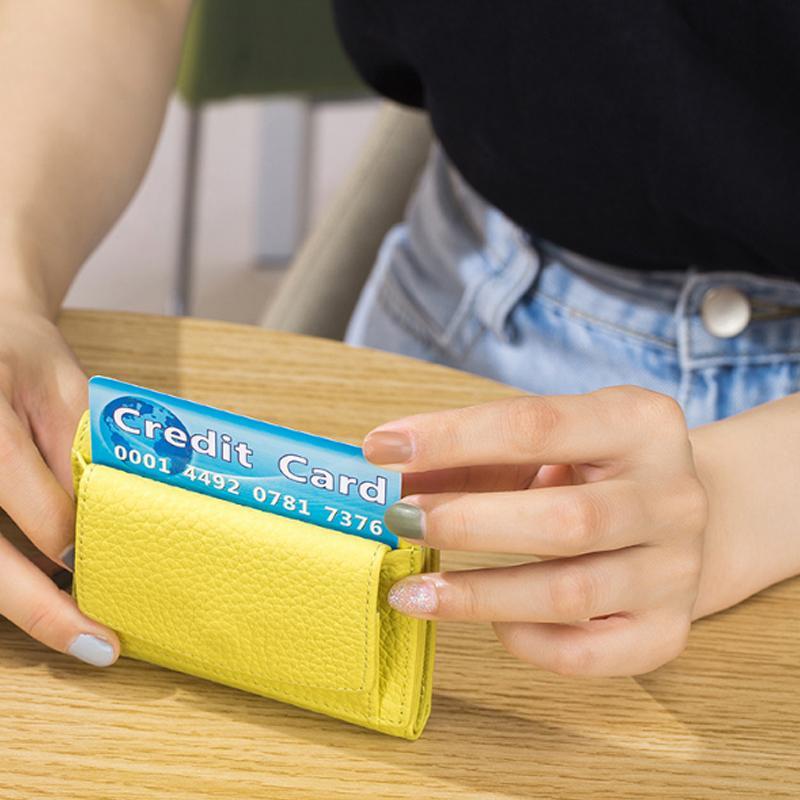 RFID Damen Mini Brieftasche