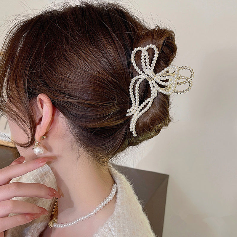 Schlange Haarspange mit Strass