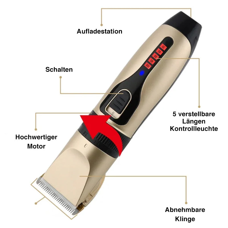 Professioneller Tierhaarschneider