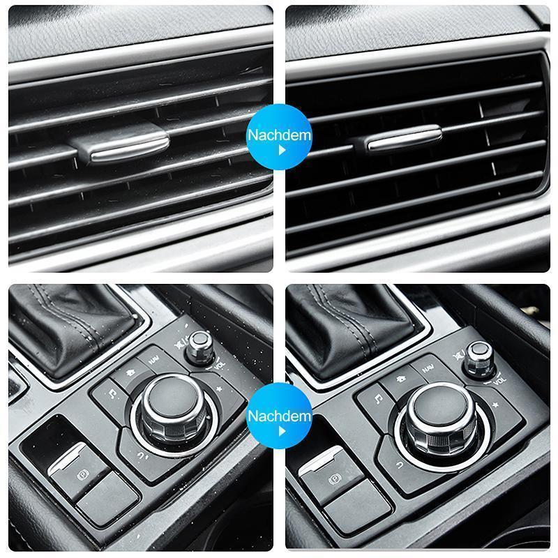 Staubreinigung Kleber(zwei Stück)