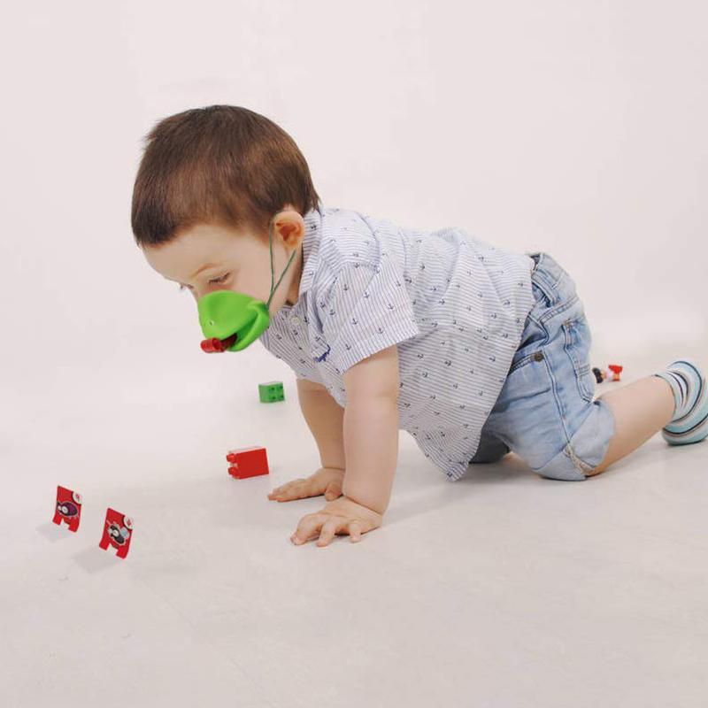 ChamÀleon Spielzeug, das Zunge haftet