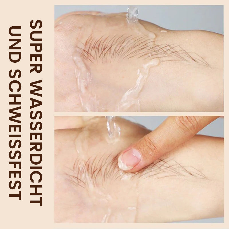 Wasserfester, dauerhafter Augenbrauenstift