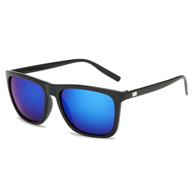 Neue Design Aluminium Magnesium MĂ€nner polarisierte Sonnenbrille