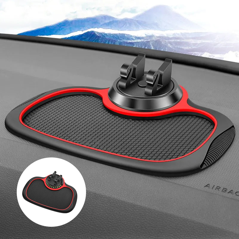 Multifunktionale Auto-Antirutschmatte,Auto-Handyhalter