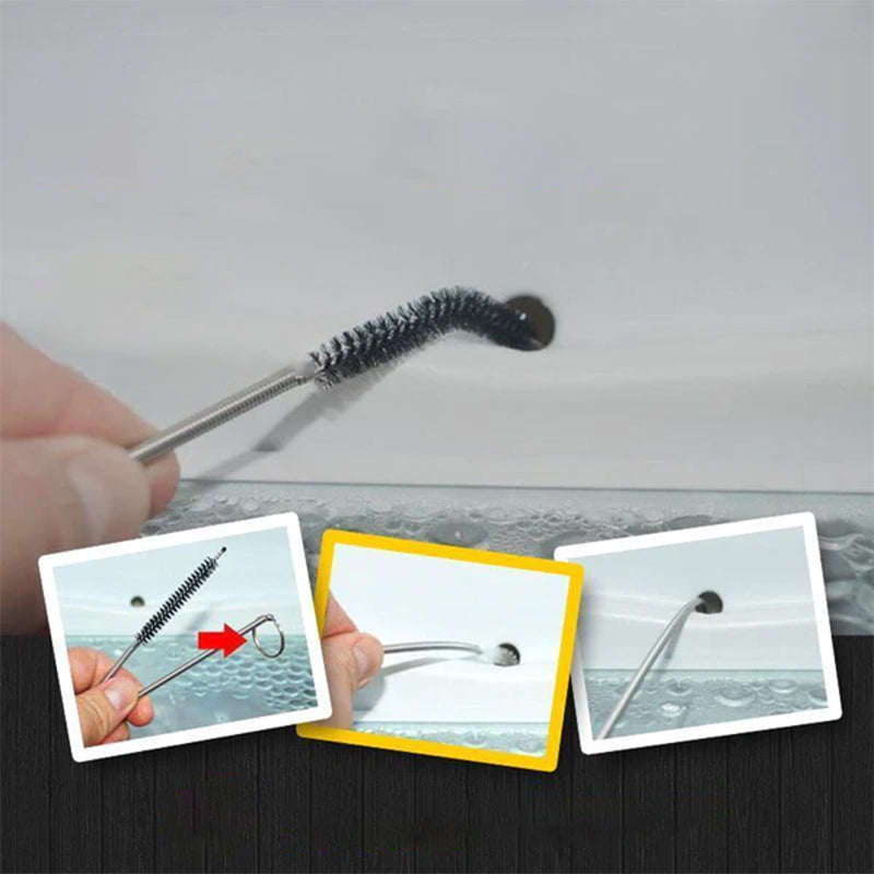 Reinigung des Abflusslochs im Kühlschrank