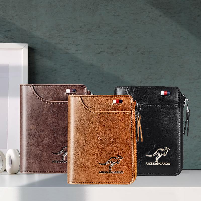 RFID Blocking Wallet für Herren