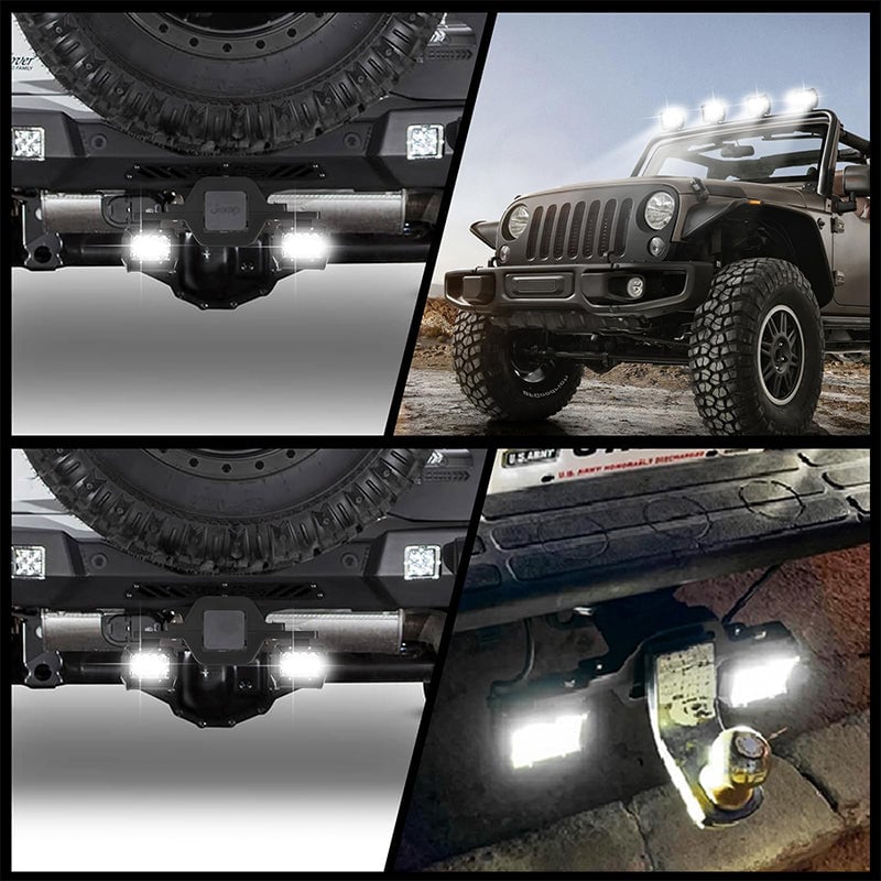 LED-Arbeitsscheinwerfer-Set fürs Auto
