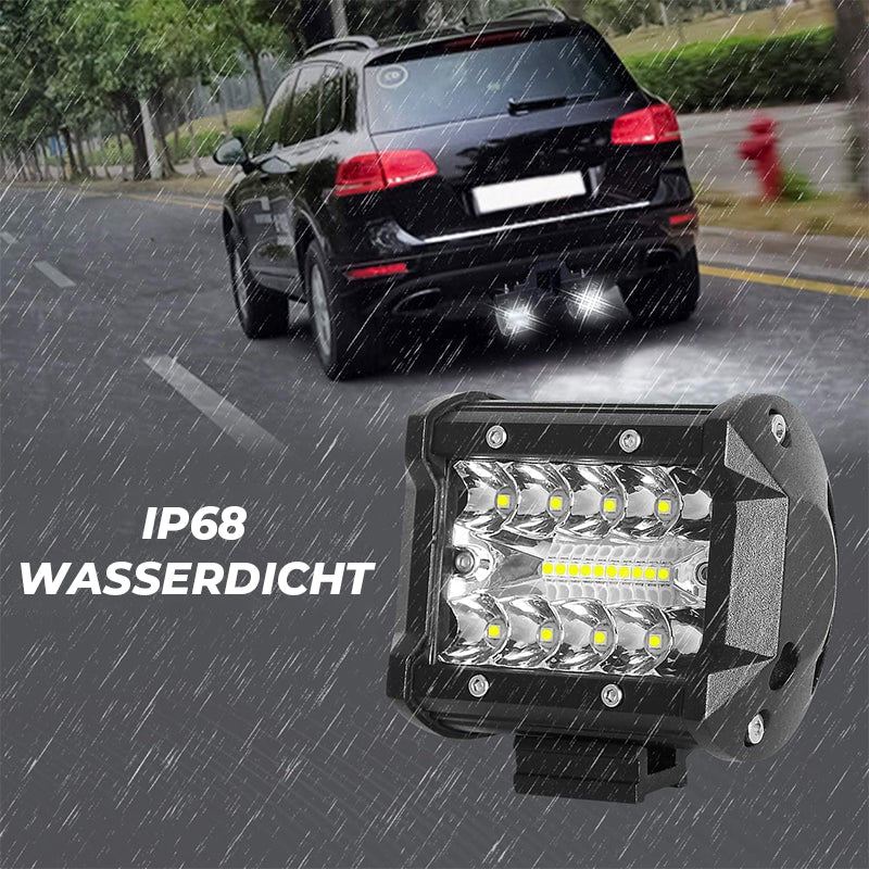 LED-Arbeitsscheinwerfer-Set fürs Auto