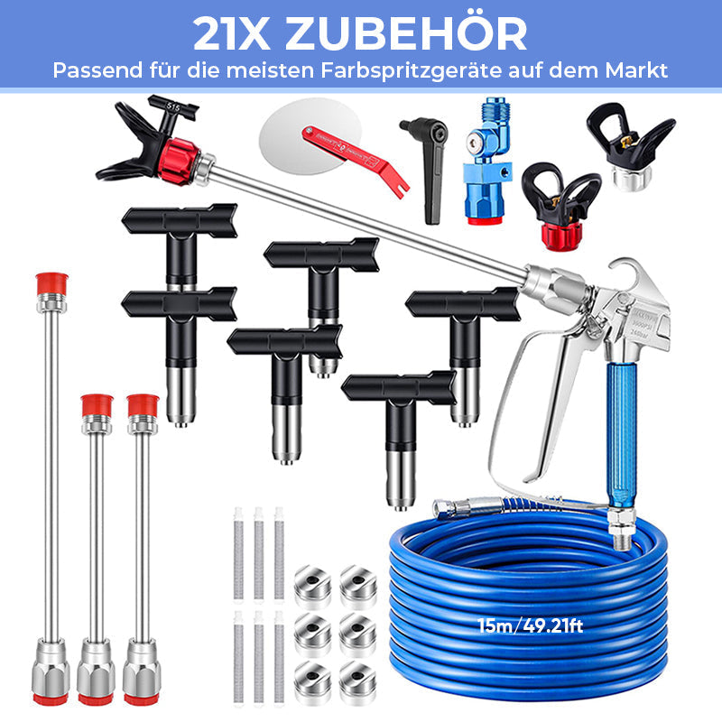 Airless-Farbspritzgerät-Set
