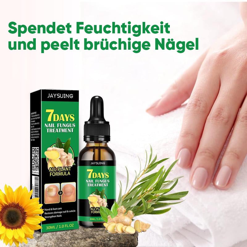 Ingwer-Nagelpflegelösung