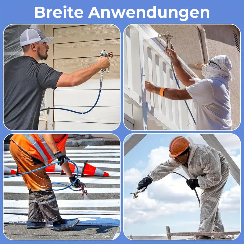 Airless-Farbspritzgerät-Set