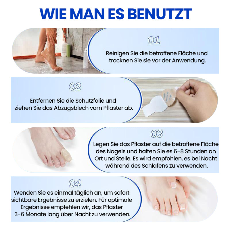 Pilz-Nagelpflaster