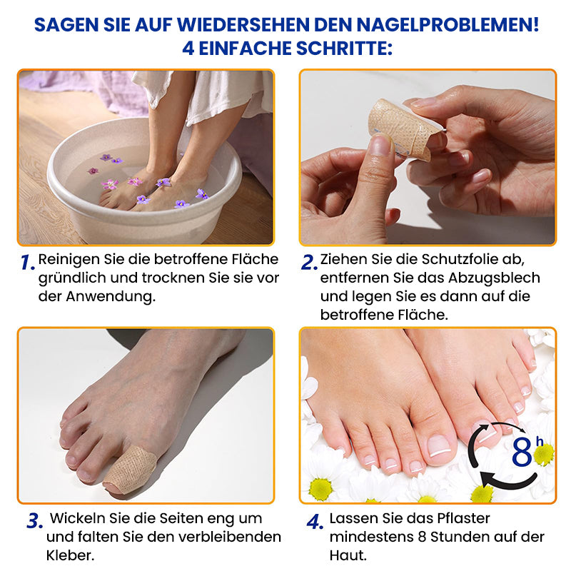 Pilz-Nagelpflaster