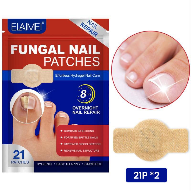 Pilz-Nagelpflaster