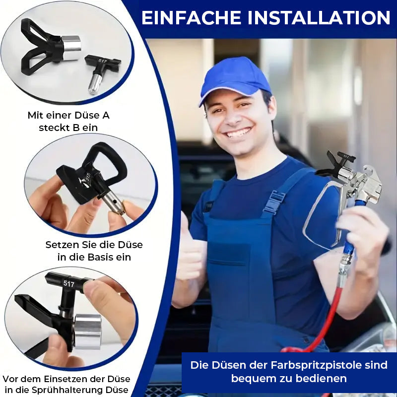 Airless-Farbspritzgerät-Set