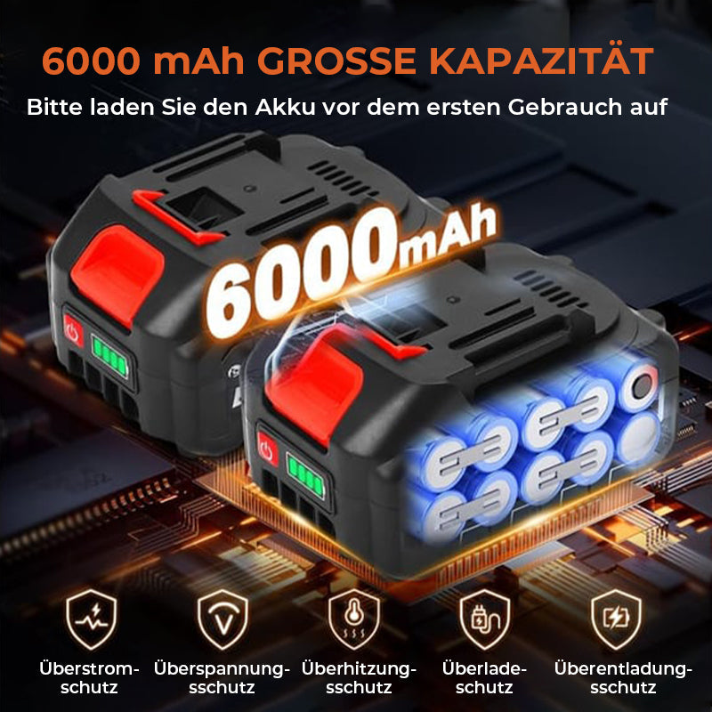 Tragbarer Akku-Hochdruckreiniger