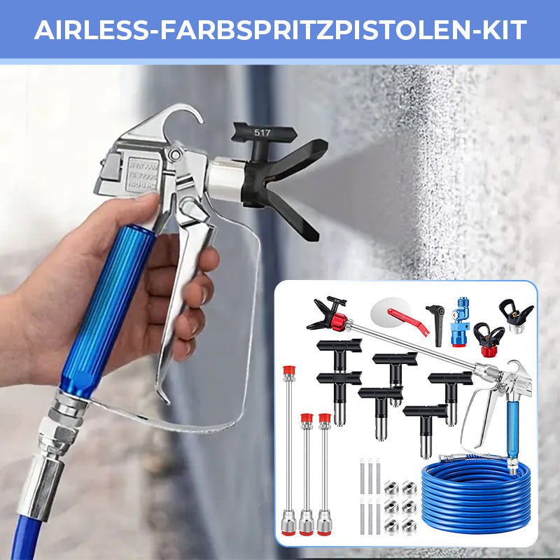 Airless-Farbspritzgerät-Set