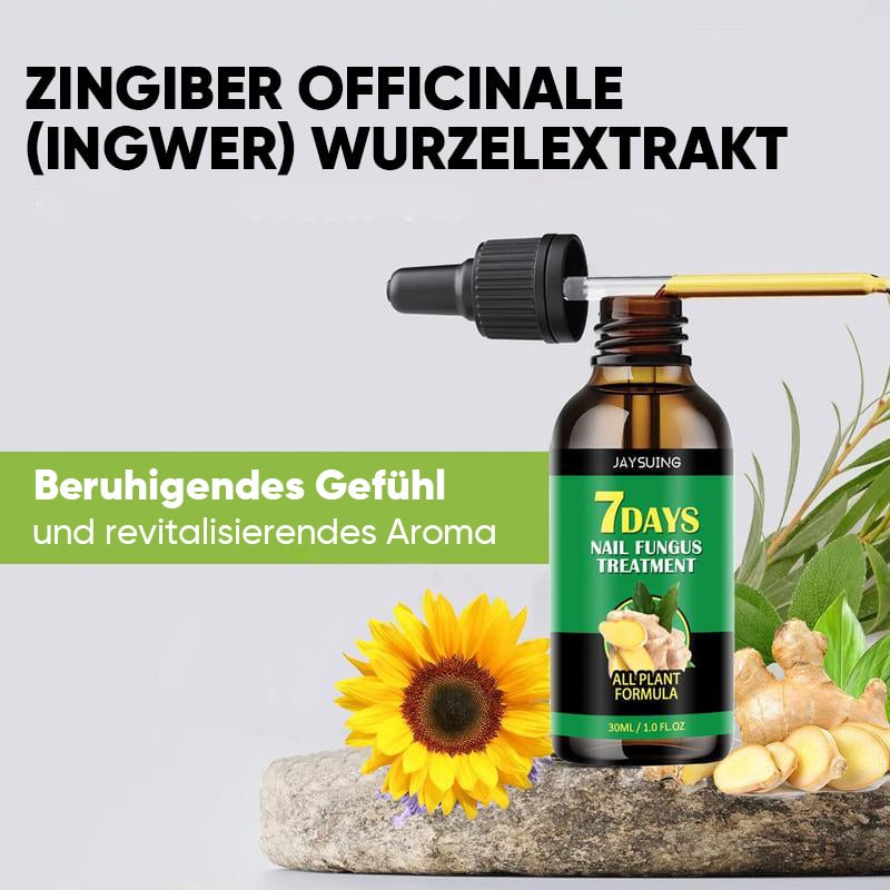 Ingwer-Nagelpflegelösung