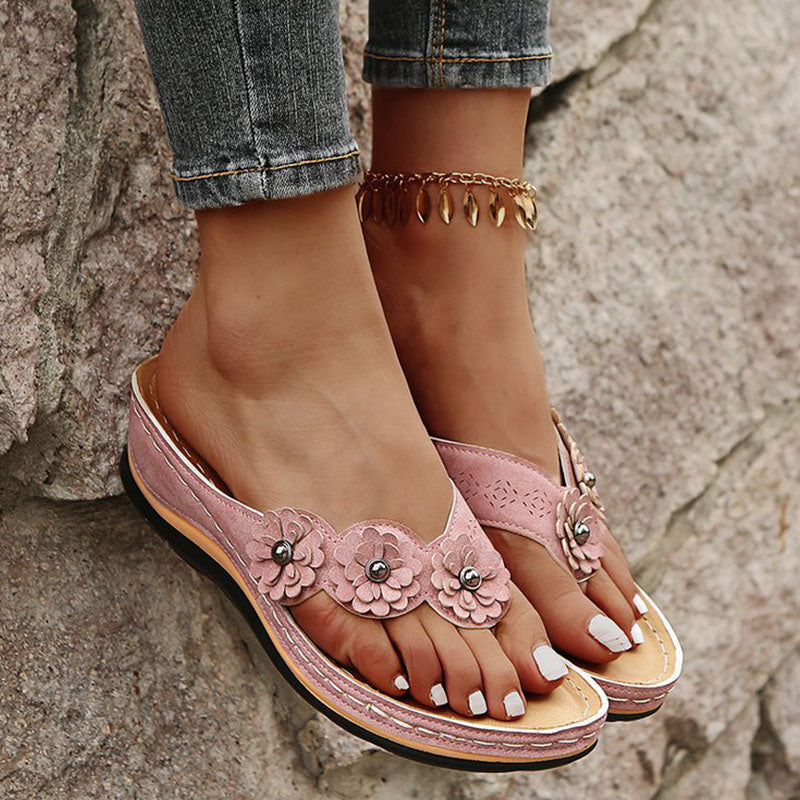 🎉Sommer-Specials🎉Strand-Flip-Flops-Sandalen für Damen