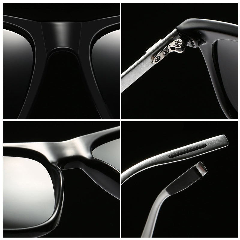 Neue Design Aluminium Magnesium Männer polarisierte Sonnenbrille