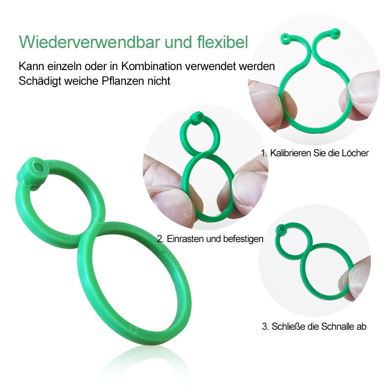 Garten Pflanzen Halter (50 STÜCKE)