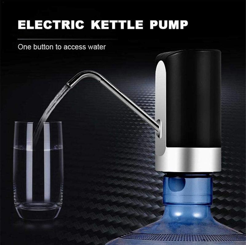 Tragbare elektrische Eimerpumpe alpenwolken