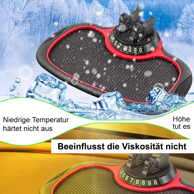 Kaufe Multifunktionale Auto-Antirutschmatte, Auto-Navigations-Telefonhalter,  rutschfestes Autozubehör