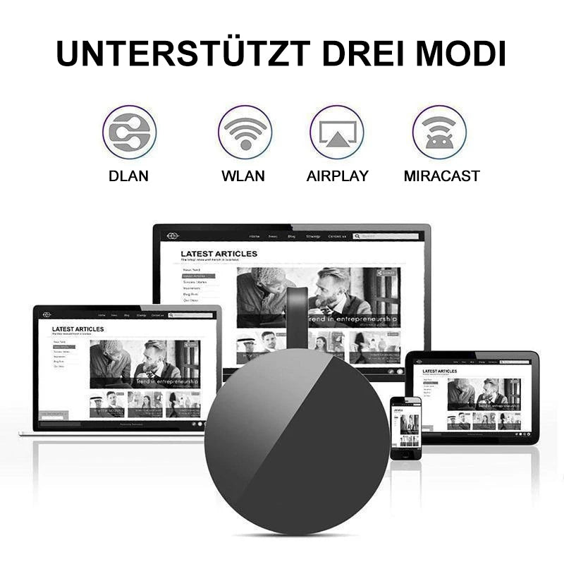 Tragbarer drahtloser HDMI-Empfänger
