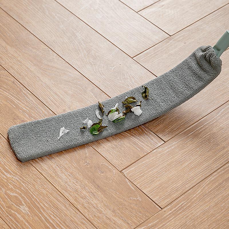 Multifunktionaler einstellbarer Mikrofaser-Staubpinsel Gap Mop👍