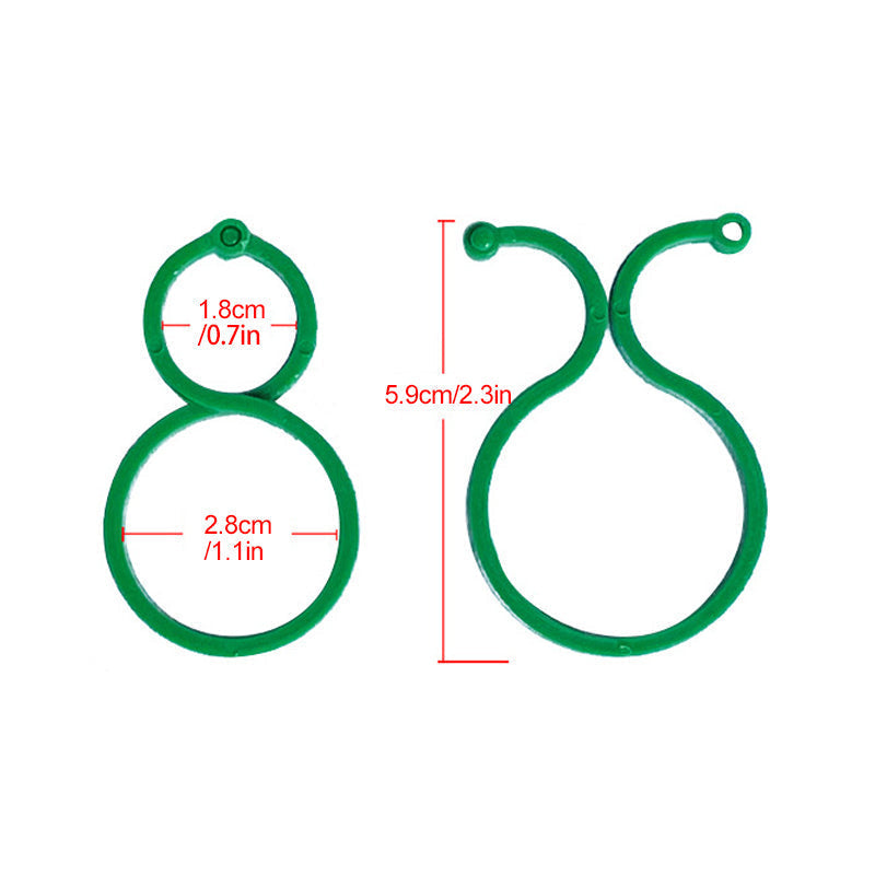 Garten Pflanzen Halter (50 STÜCKE)